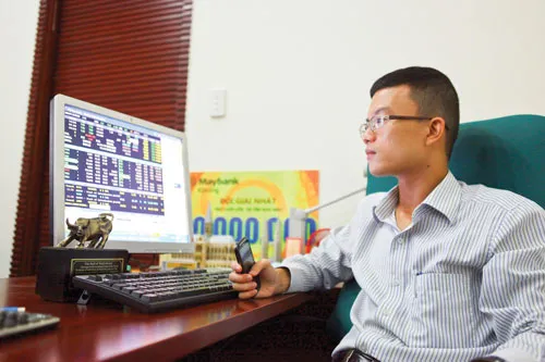 NĐT nhỏ lẻ rất khó đoán định BCTC của DIC CORP. Ảnh: LONG THANH