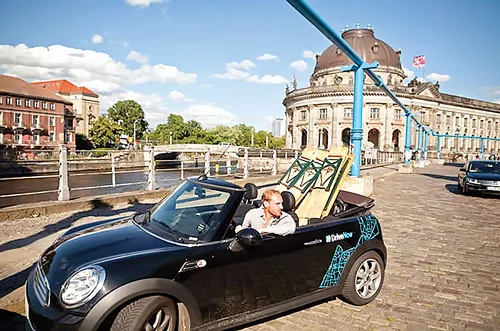 Dịch vụ chia sẻ xe 1 chiều đang trở thành trào lưu mới tại Đức.