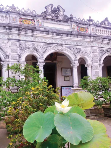 Nhà cổ Huỳnh Thủy Lê.