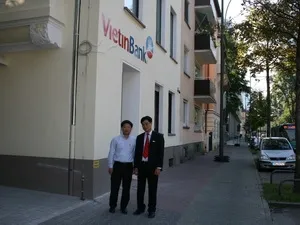 Chi nhánh của VietinBank trên phố Reuterweg, Frankfurt/Main, Đức. (Ảnh : TTXVN) Chi nhánh của VietinBank trên phố Reuterweg, Frankfurt/Main, Đức. (Ảnh : TTXVN)