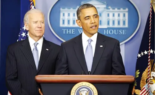 Tổng thống Obama thông báo “tin vui” vượt thoát vực thẳm tài chính.