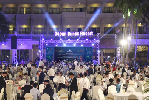 Lễ tri ân khách hàng là chủ sử hữu 300 sản phẩm đầu tiên tại dự án tOcean Dunes.