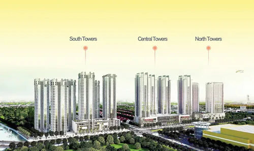 Giai đoạn 3 dự án Sunrise City (North Towers) đang giảm giá bán gần 50% so với các giai đoạn trước.