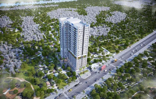 Phối cảnh dự án D-Vela.