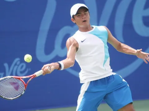Vận động viên chuyên nghiệp Lê Quốc Khánh sẽ tham gia Giải tennis cúp Hưng Thịnh lần III-2015.