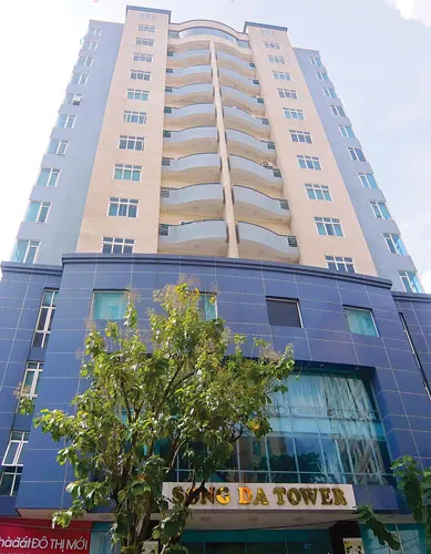 Cao ốc Sông Đà Tower.