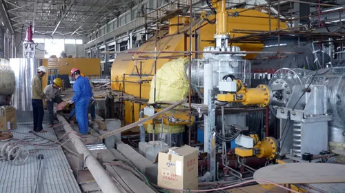 Tổ máy số 2 nhiệt điện Hải Phòng, một trong những dự án do nhà thầu Trung Quốc thi công. (Ảnh: TT)