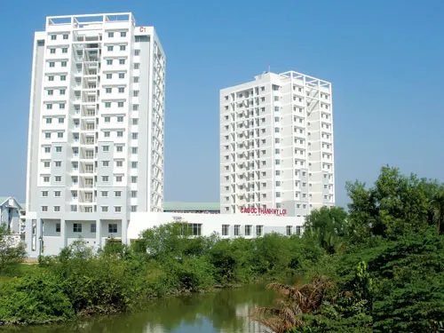 Chung cư Thạnh Mỹ Lợi, quận 2, TPHCM. Chung cư Thạnh Mỹ Lợi, quận 2, TPHCM.