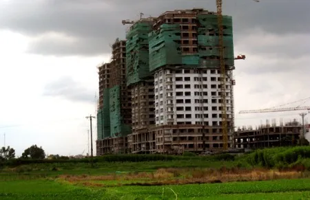 Khảo sát của Bộ Xây dựng cho thấy, đại đa số người dẫn vẫn không thích sống trong các tòa nhà cao tầng.