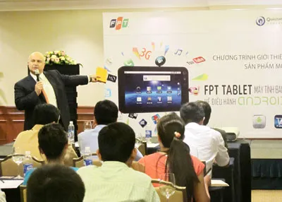 Giới thiệu máy tính bảng FPT Tablet.