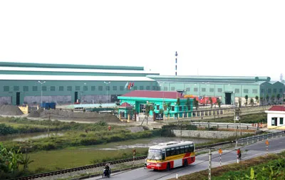 Cụm công nghiệp Thanh Oai.