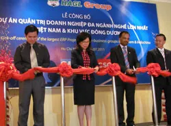 Lễ ký kết dự án ERP.