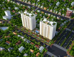 Phối cảnh tổng thể căn hộ 12 View.