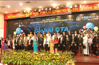 Các doanh nghiệp được vinh danh.