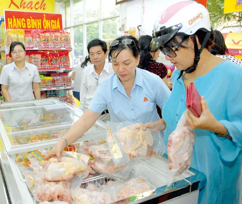 Vissan chi 150 tỷ đồng để cải tạo lại hệ thống phân phối. Ảnh: CAO THĂNG