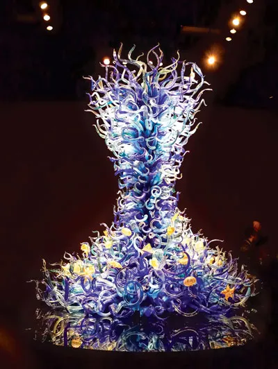 Độc đáo nghệ thuật thủy tinh ảnh 6 Độc đáo nghệ thuật thủy tinh ảnh 6