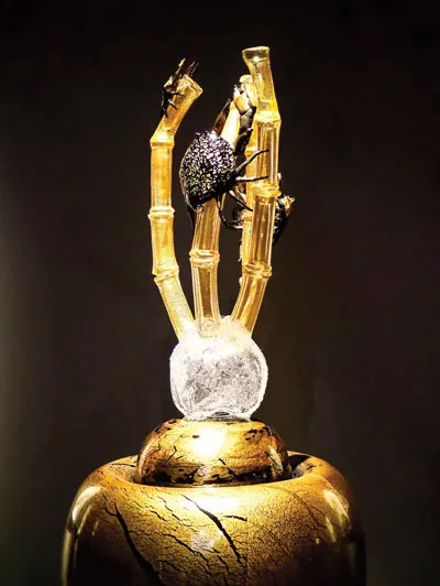 Độc đáo nghệ thuật thủy tinh ảnh 5 Độc đáo nghệ thuật thủy tinh ảnh 5