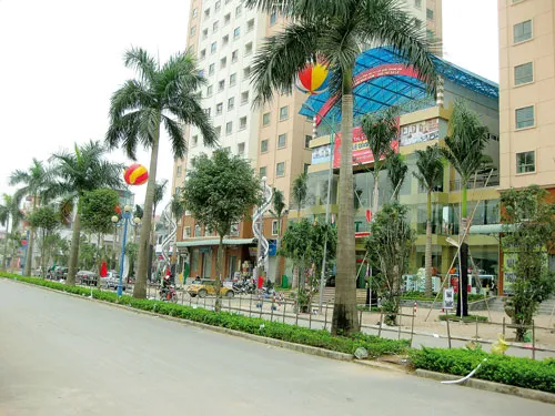 Một góc khu đô thị mới Xa La (Hà Nội).