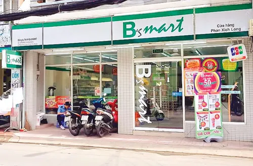 70% hàng hóa trong chuỗi cửa hàng B's mart là xuất xứ từ Thái Lan.