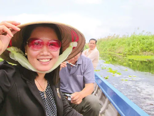 Hướng dẫn viên Khúc Thị Hải Yến.