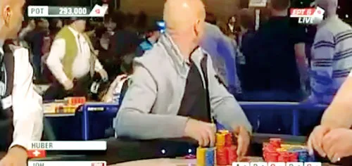 Vụ cướp Giải đấu Poker châu Âu tại Berlin được phát trực tiếp trên mạng.
