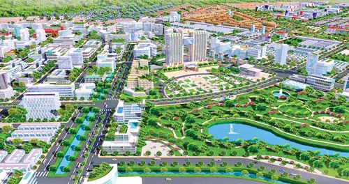 Phối cảnh dự án The Morning City.