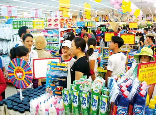 Hệ thống siêu thị có thế mạnh để phát triển nhãn hàng riêng.