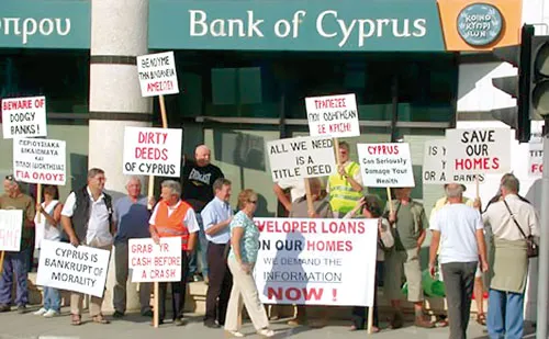 Theo sau gói ứng cứu 125 tỷ USD dành cho hệ thống ngân hàng Tây Ban Nha, Cyprus có thể trở thành nước thứ 5 ở eurozone cần ứng cứu.