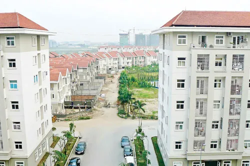 Chung cư Đặng Xá.