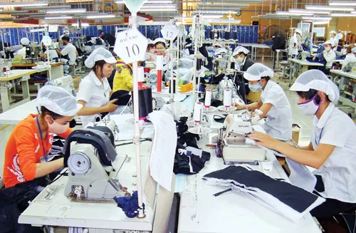 Thị phần hàng may mặc Việt Nam vào EU có thể tăng đạt 10,5% nhờ GSP.