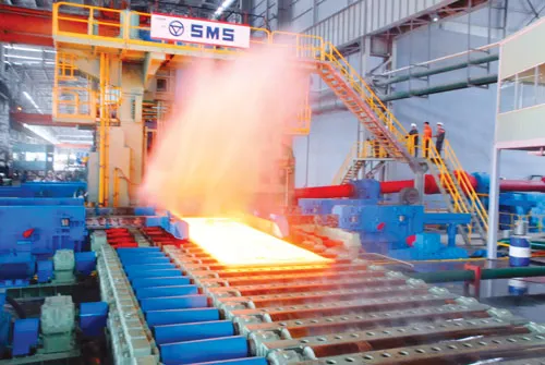 Nhà máy cán nóng thép tấm Cái Lân, Quảng Ninh. Nhà máy cán nóng thép tấm Cái Lân, Quảng Ninh.