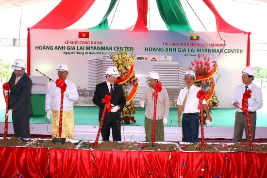 Một dự án bất động sản của Hoàng Anh Gia Lai đầu tư tại Myanmar. Một dự án bất động sản của Hoàng Anh Gia Lai đầu tư tại Myanmar.