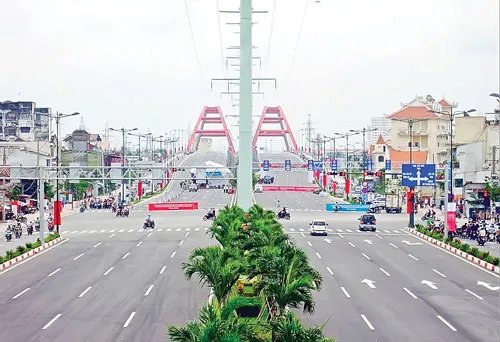 Lễ thông xe đường Tân Sơn Nhất-Bình Lợi-Vành đai ngoài. Lễ thông xe đường Tân Sơn Nhất-Bình Lợi-Vành đai ngoài.