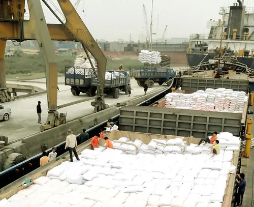 Việt Nam đứng thứ 2 thế giới về xuất khẩu gạo.