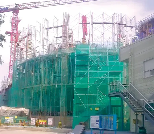 Dự án Habico Tower chưa hẹn ngày tái khởi công. Dự án Habico Tower chưa hẹn ngày tái khởi công.