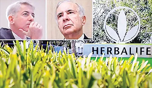 Ván cờ Herbalife.