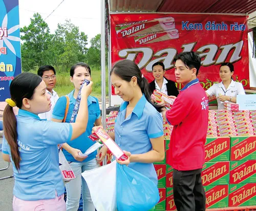 Thương hiệu Dạ Lan một thời, giờ chỉ chiếm thị phần nhỏ ở nông thôn.