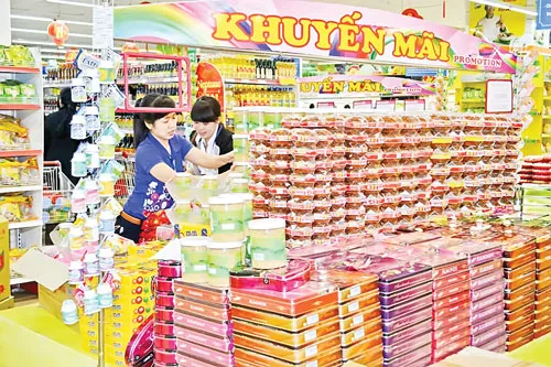 Sẵn sàng nguồn hàng tết ảnh 1