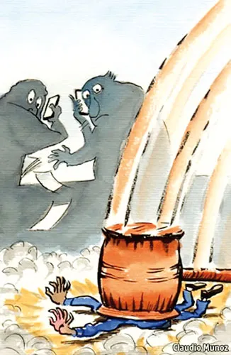 Vụ án hối lộ mua bán giấy phép viễn thông gây chấn động Ấn Độ.