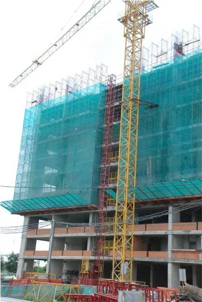 Tháp Nam Khu căn hộ thông minh Luxury Home. Tháp Nam Khu căn hộ thông minh Luxury Home.