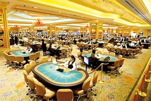 Venetian Macao ngày khai trương.