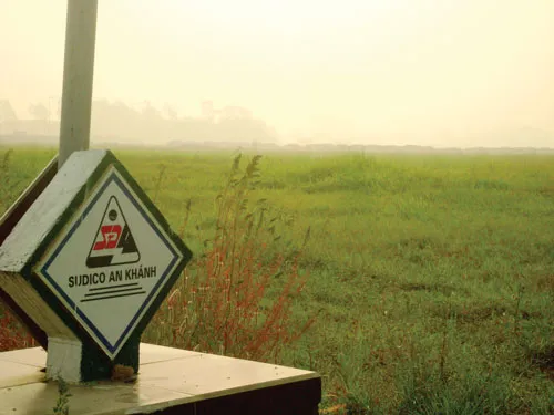 Một góc dự án khu vực Nam An Khánh của SUDICO.