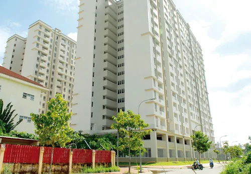 Liệu phân khúc nhà ở xã hội sẽ lên ngôi trong năm 2013? Ảnh: CAO THĂNG