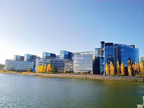 Tổng hành dinh Nokia tại Phần Lan.