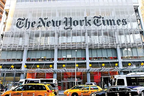 Tờ New York Times đang vất vả thu hút quảng cáo.