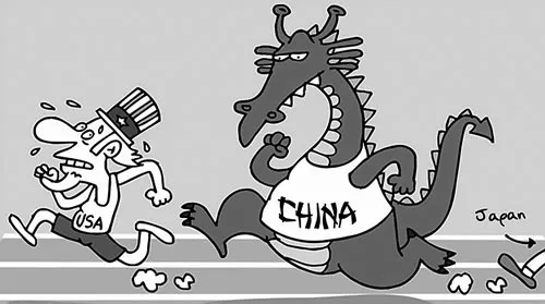 Nhờ mở cửa mậu dịch Trung Quốc đã nhanh chóng vươn lên thành nền kinh tế lớn thứ 2 thế giới.