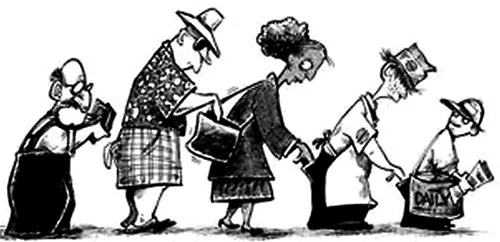 Hoa Kỳ đang rơi vào hệ thống Ponzi khổng lồ.