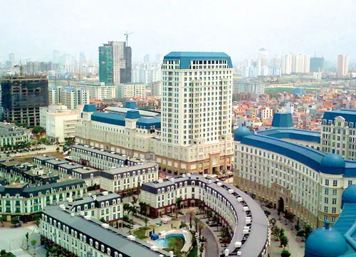 Khu căn hộ The Manor, Hà Nội. Khu căn hộ The Manor, Hà Nội.