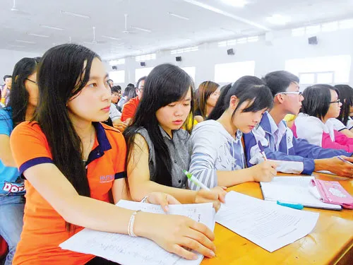 Đa phần sinh viên ra trường phải làm trái nghề.