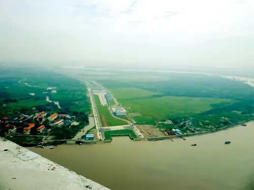 Quang cảnh Khu đô thị mới Thủ Thiêm.